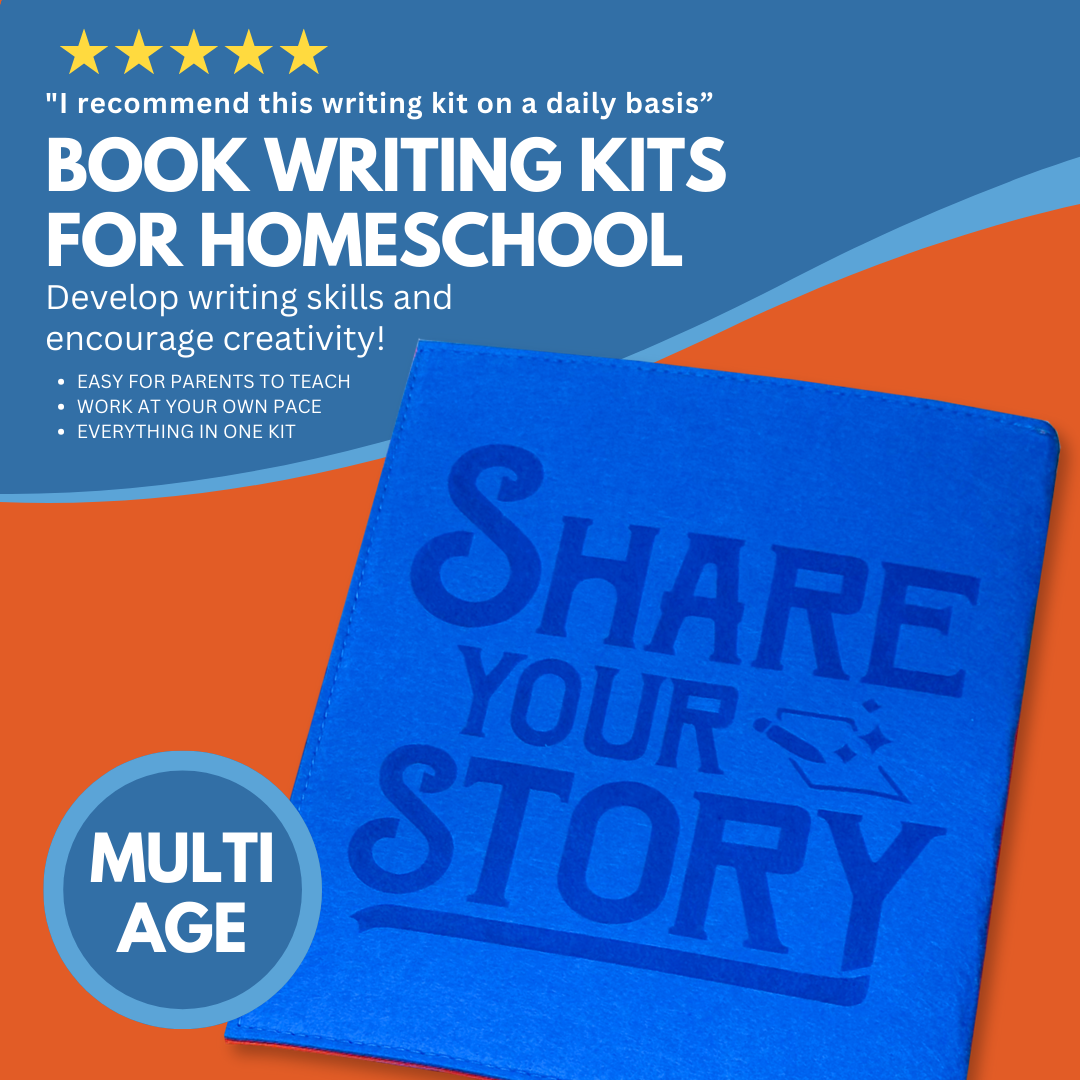 Book Writing Kits for Homeschool