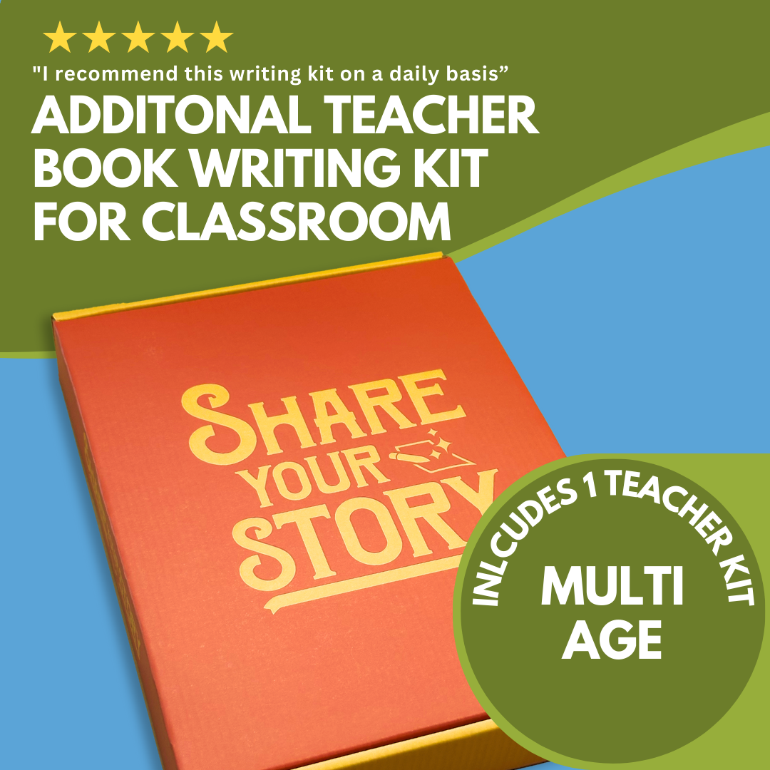 Book Writing Kits for Classes