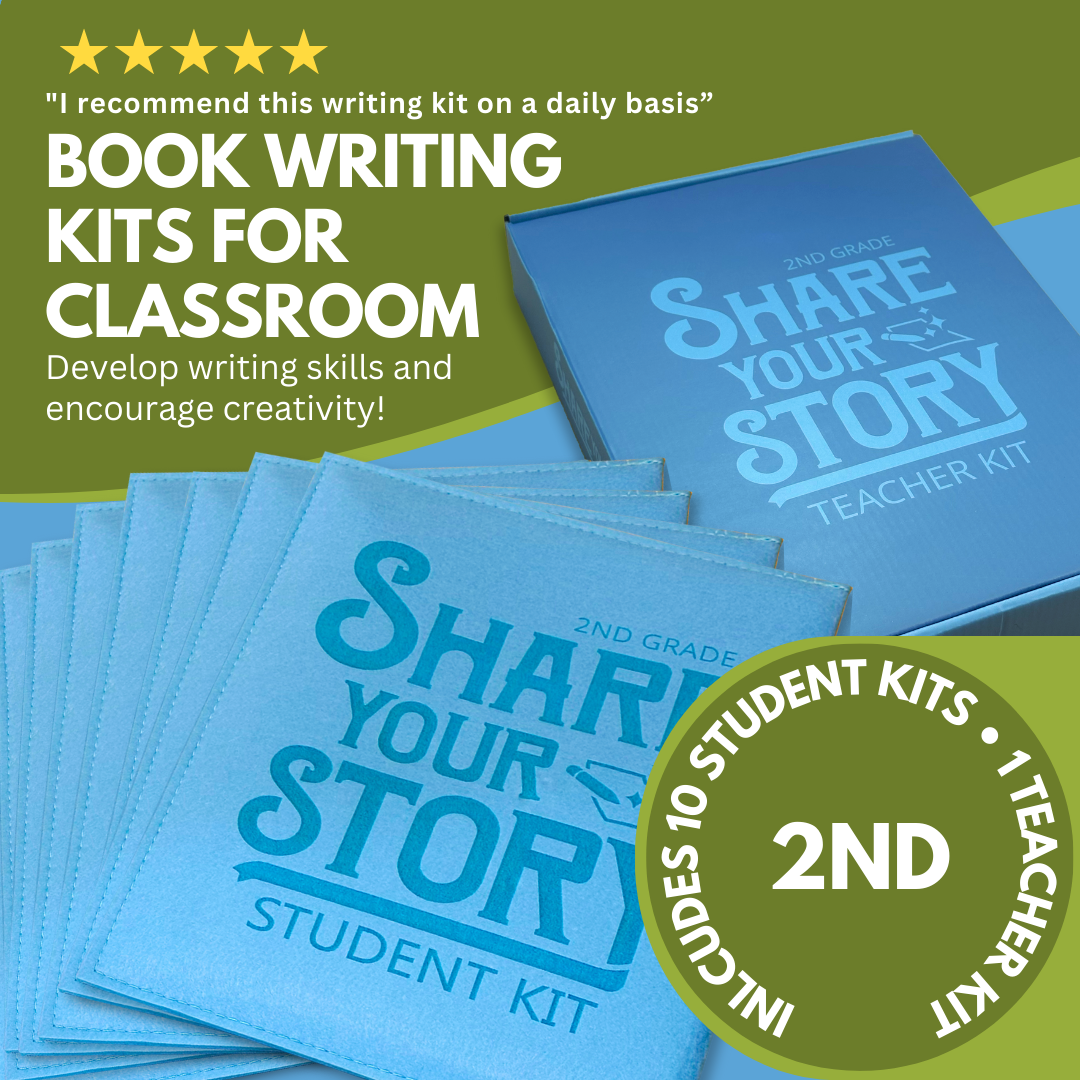 Book Writing Kits for Classes