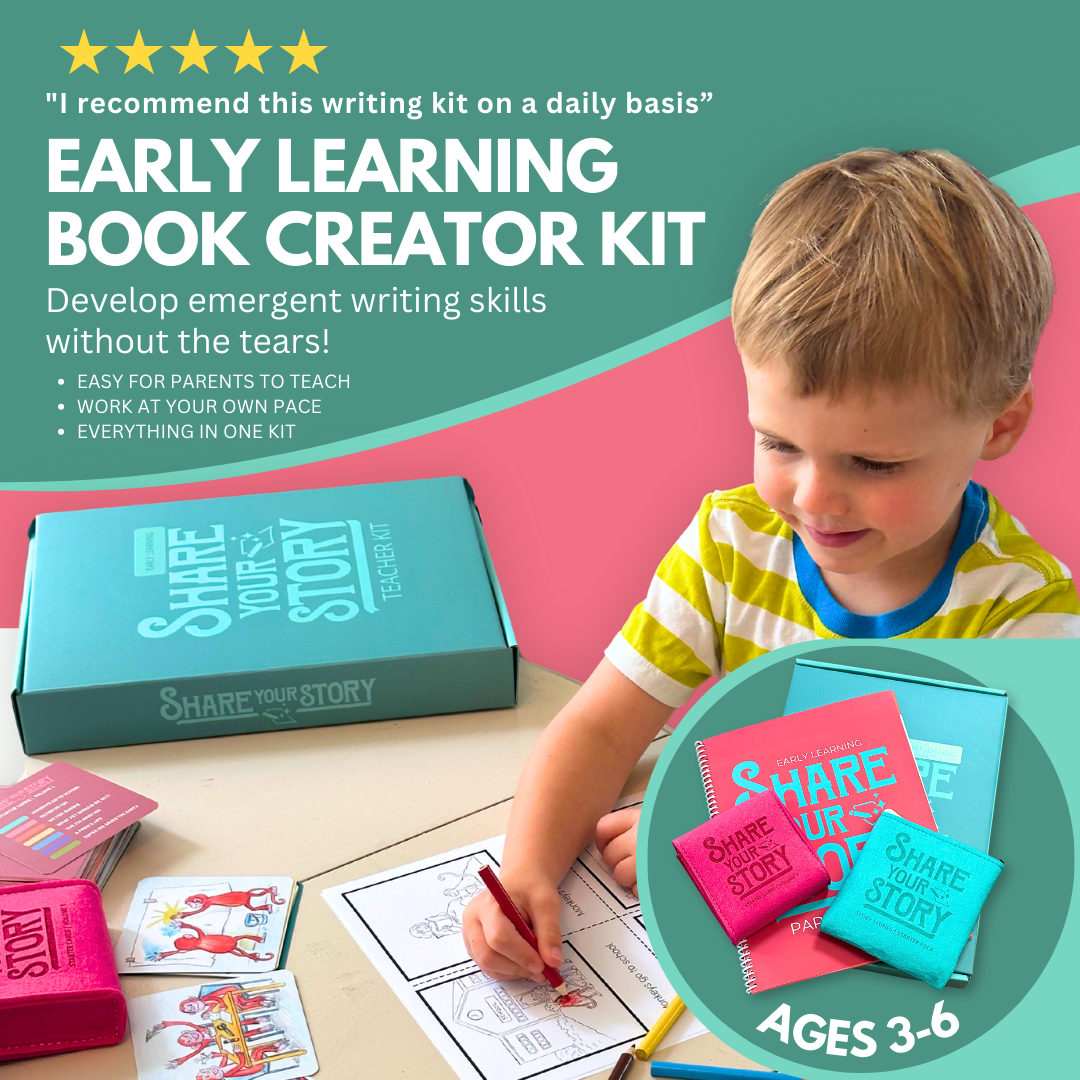 Early Learning Book Creator Kit – Share Your Story at Home