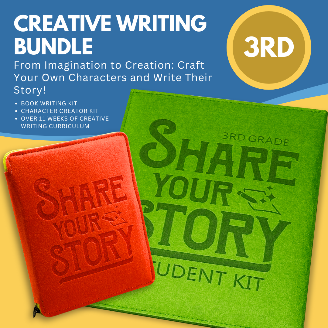 Creative Writing Bundle – Share Your Story at Home