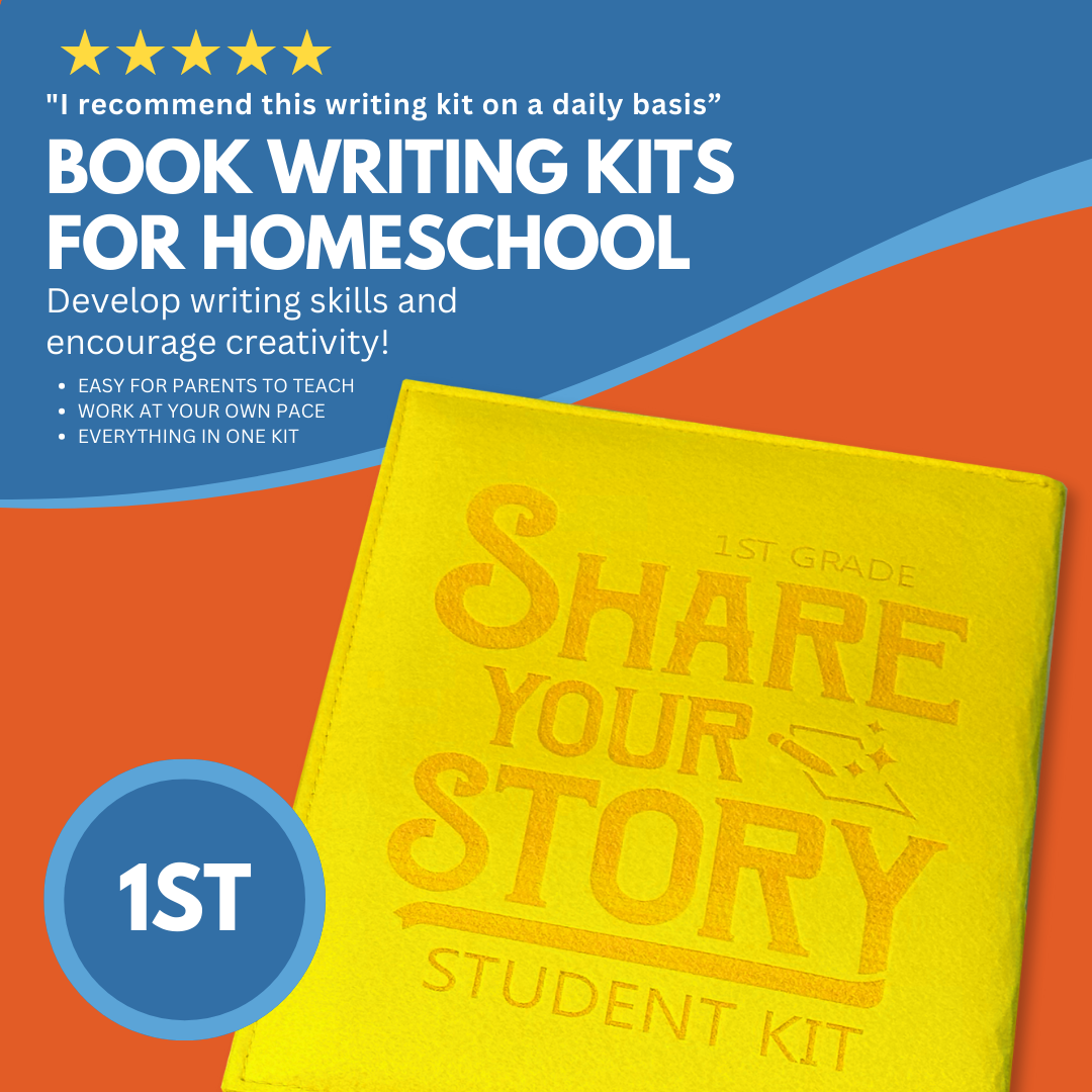 Book Writing Kits for Homeschool