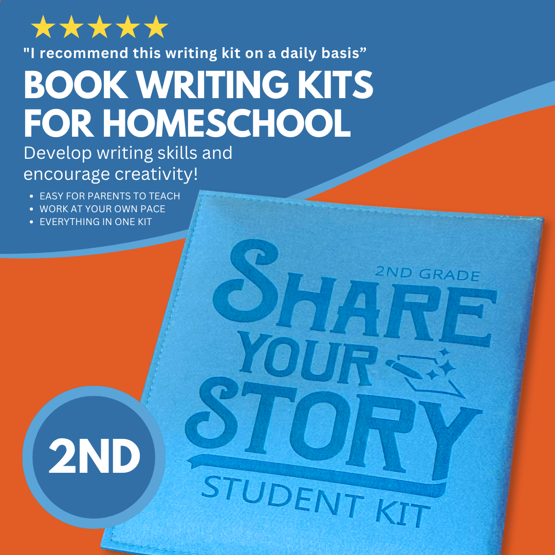 Book Writing Kits for Homeschool