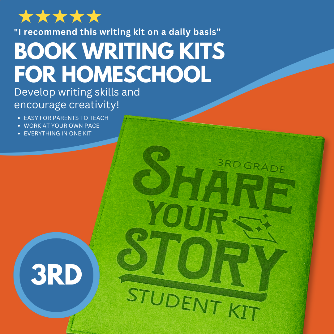 Book Writing Kits for Homeschool