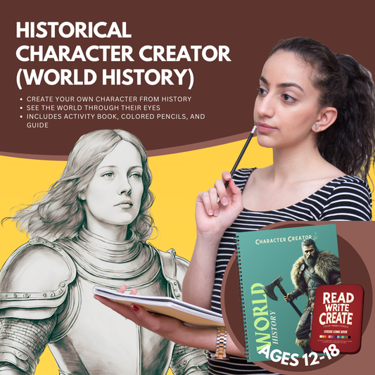 Historical Character Creator (World History)