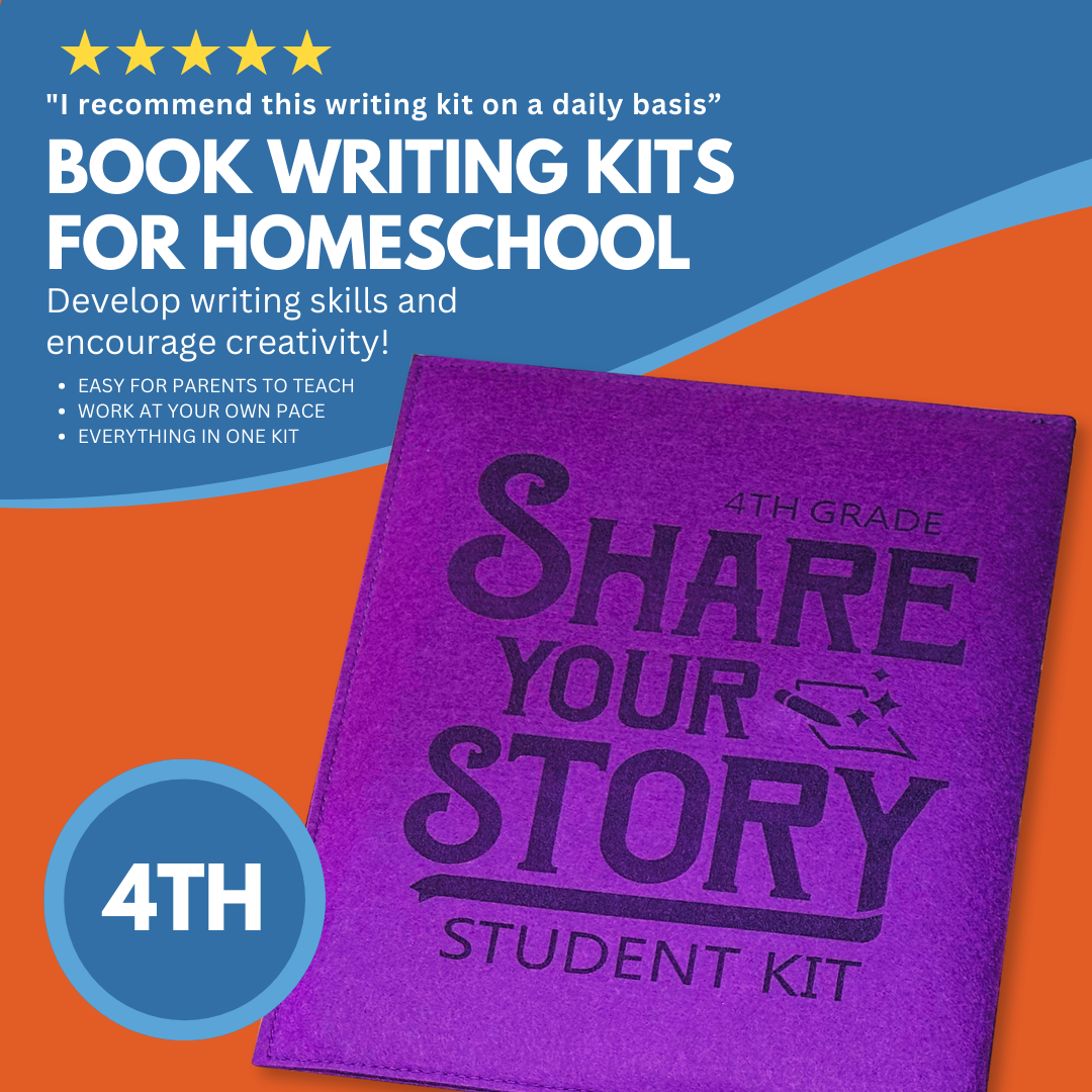 Book Writing Kits for Homeschool