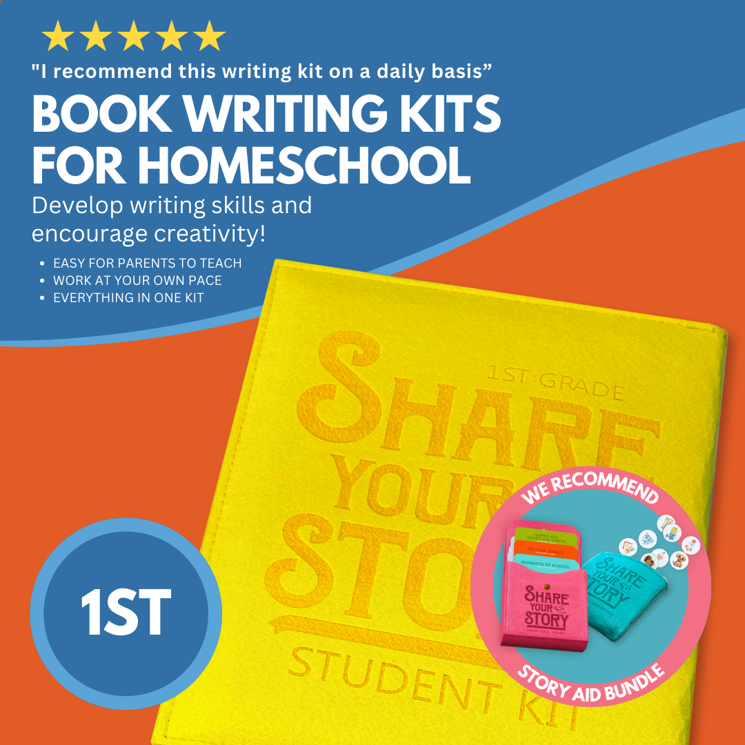 Book Writing Kits for Homeschool